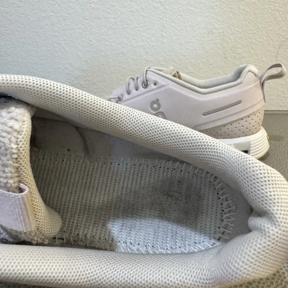 On Cloud 5 Terry Light Purple Womens Running Shoes Sneakers Size 9.5